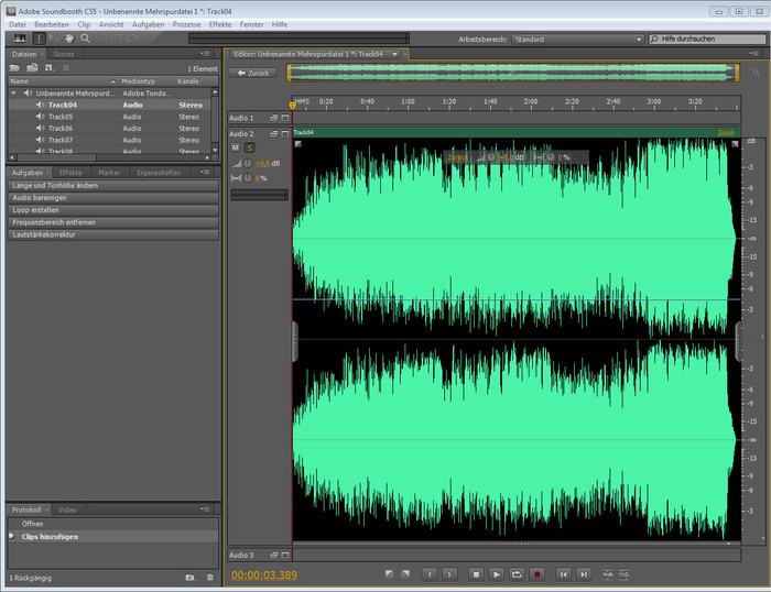 Soundbooth,Soundbooth CS5,Adobe Soundbooth CS5