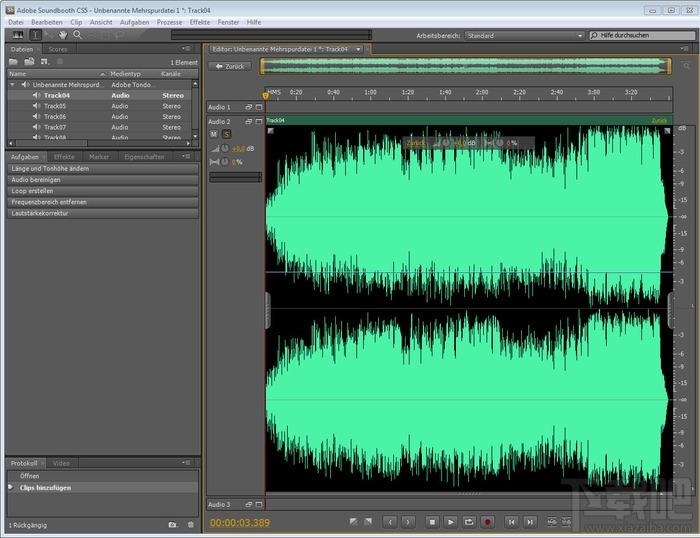 Soundbooth,Soundbooth CS5,Adobe Soundbooth CS5