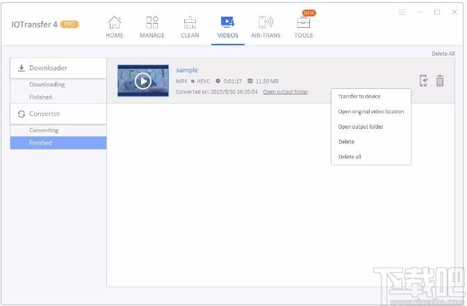 IOTransfer Pro下载,苹果设备管理软件,苹果设备管理