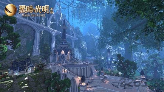 黑暗与光明手游公测版下载,沙盒手游,魔幻手游,黑暗与光明